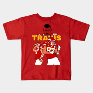 Travis Kelce Kids T-Shirt